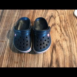 Crocs kid shoes